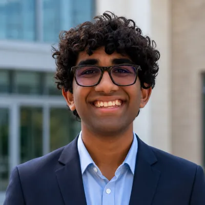 Ayan Dalmia headshot